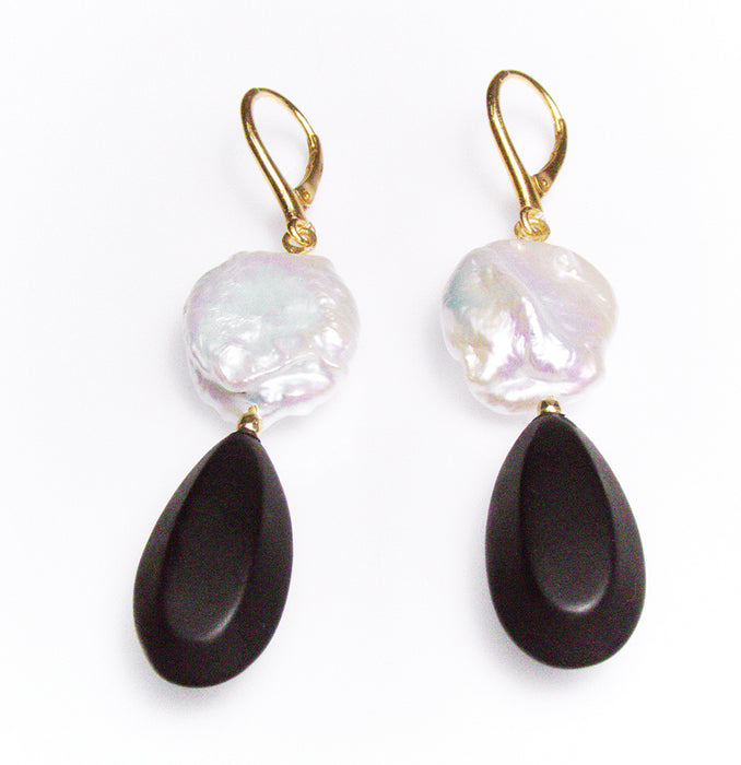 Kolczyki „Skarb Morza”