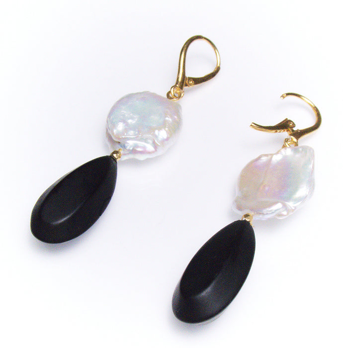 Kolczyki „Skarb Morza”