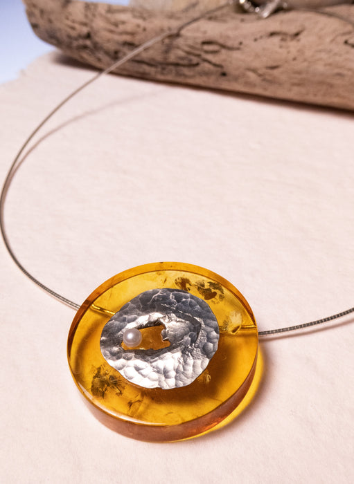 Big Disc Pendant/Necklace