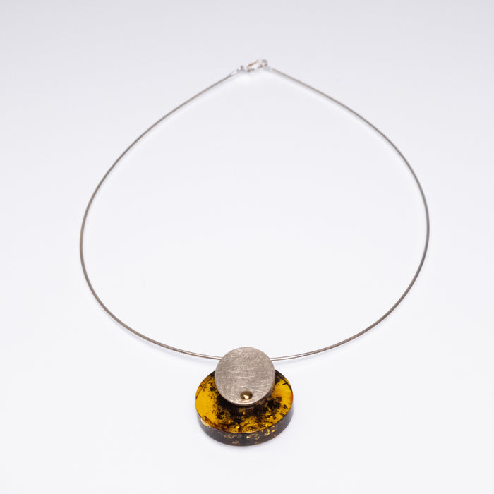 Medium Disk Pendant/Necklace