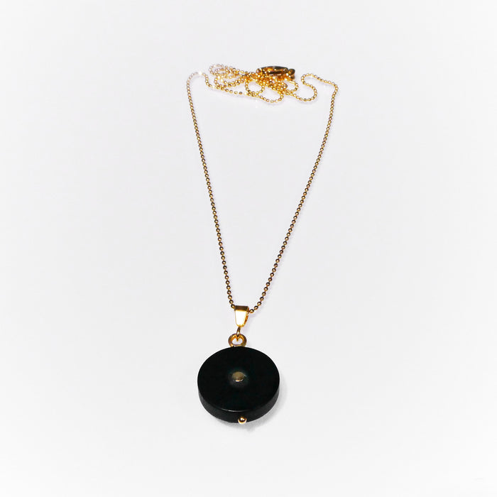 'Vileska' Necklace/Pendant Gold